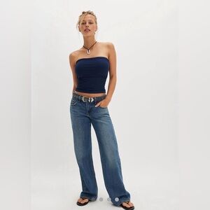 LEVI’S PREMIUM LOW LOOSE JEANS SIZE 30/34